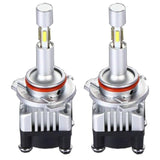 Lr R8  Bombilla Led Doble De 4 Lados H4 Para Coche