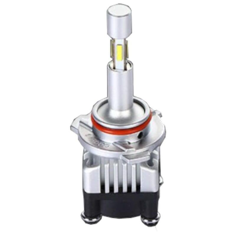 Lr R8  Bombilla Led Doble De 4 Lados H4 Para Coche