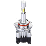 Lr R8  Bombilla Led Doble De 4 Lados H4 Para Coche