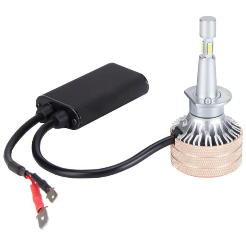 Lr R9s  Bombilla Led Individual De 4 Lados H1 Para Coche