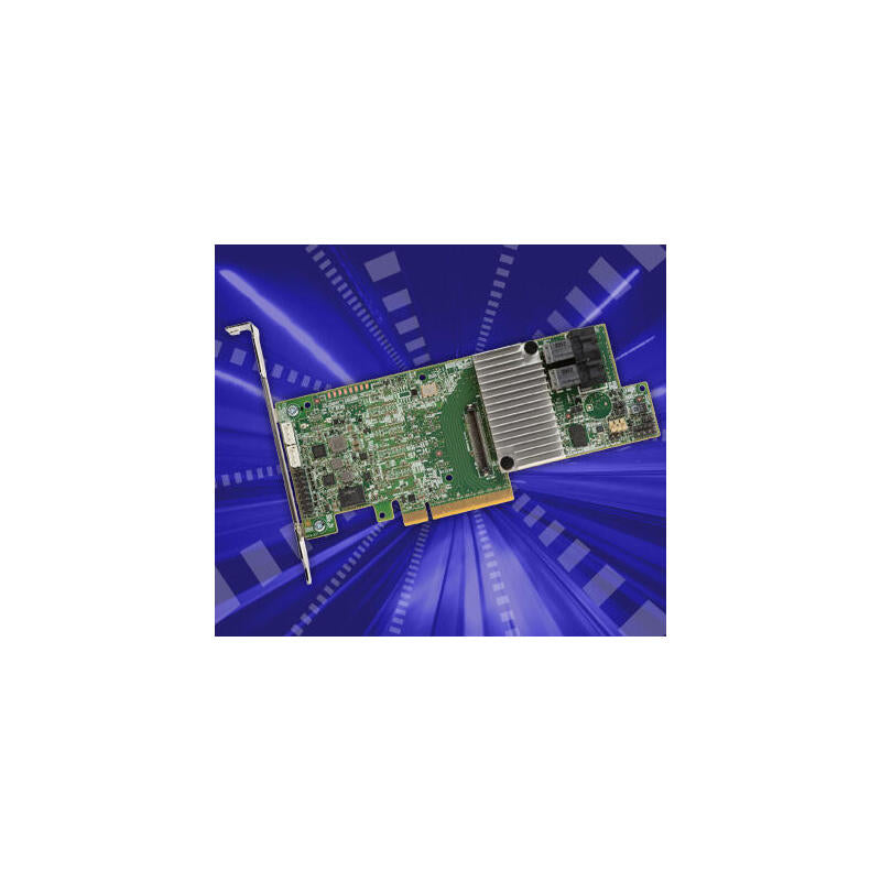 Lsi Raid Controller Megaraid Sas 9361-8i/Sgl 8-Port Intern Lsi00417 Von Avago - Reacondicionado