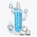 Nanami Water Based Lubricant Cold Effect 150 Ml.