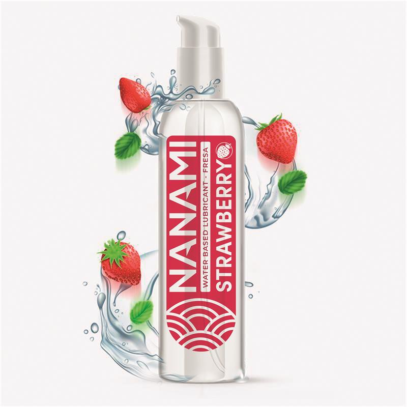 Nanami Water Based Lubricant Strawberry 150 Ml.