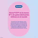 K-Y Gel Lubricante Hidrosoluble Intimo Duplo 2x75ml