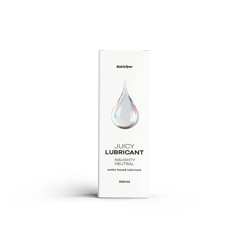 Lubricante Base Agua Naughty Neutral 300 Ml
