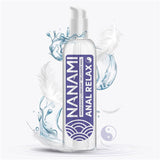 Lubricante Efecto Seda Base Agua Anal Relajante 150 Ml