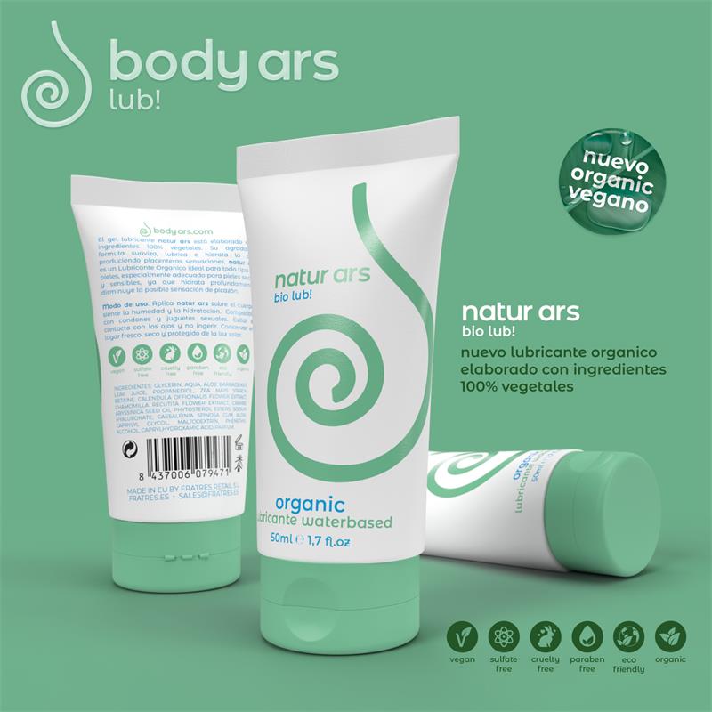 Lubricante Orgánico Vegano 50 Ml