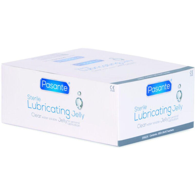 Lubricante Pasante - Pack Monodosis 100 Uds X 5 Ml Sterile  Jelly