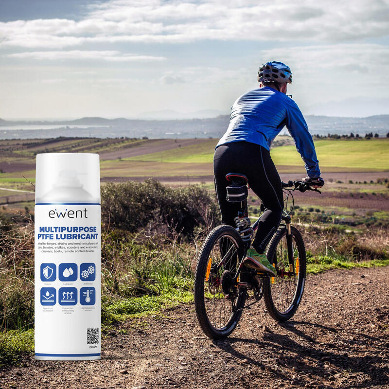 Lubricante Seco Antifriccion Ewent Ew5677 400ml