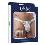Luca Tanga De Encaje Blanco Talla (Interno):S/M