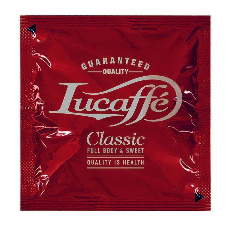 Lucaffe´ Classic 44mm E.S.E System Kaffee Pads 150 Piezas