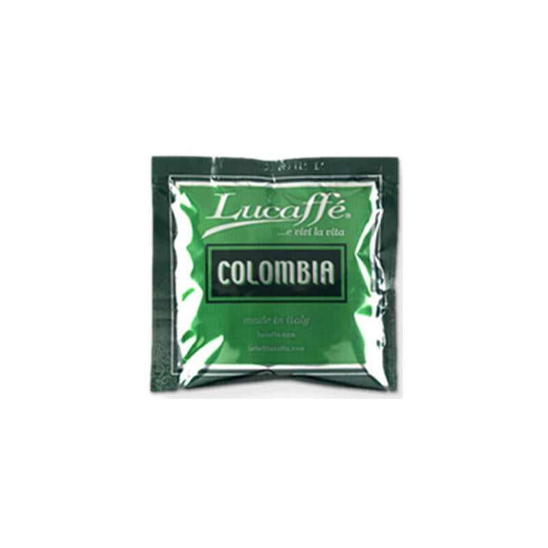 Lucaffe Colombia 44mm E.S.E. System Kaffee Pads 150 Piezas