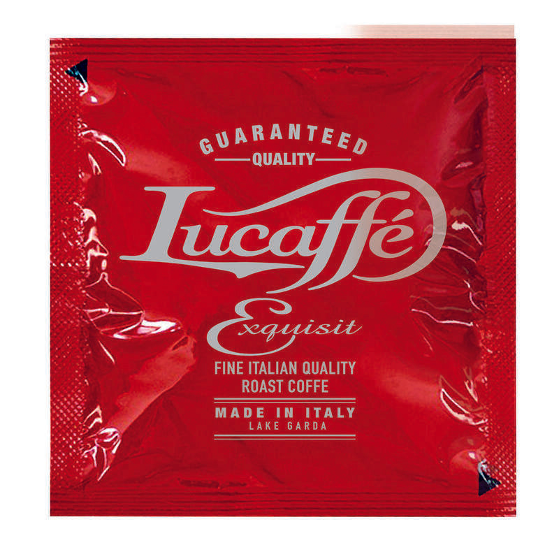 Lucaffe´ Exquisit 44mm E.S.E. System Kaffee Pads 150 Piezas