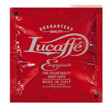 Lucaffe´ Exquisit 44mm E.S.E. System Kaffee Pads 150 Piezas