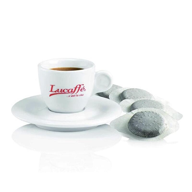 Lucaffe Lungo 44mm E.S.E. System Kaffee Pads 150 Piezas