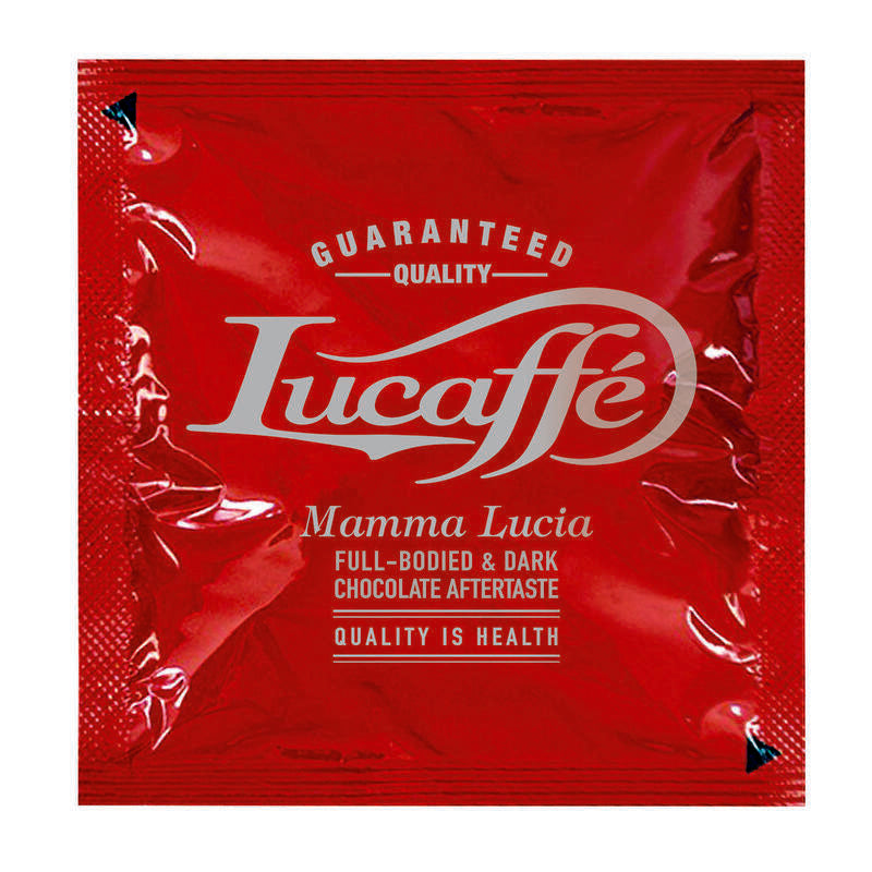 Lucaffe Mamma Lucia 44mm Ese System Café Pads 150 Stück