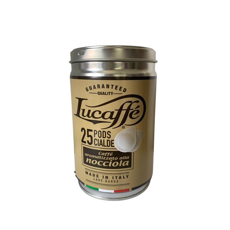 Lucaffe Nocciola 44mm Ese System Kaffee Pads 25 Piezas Je 6gr