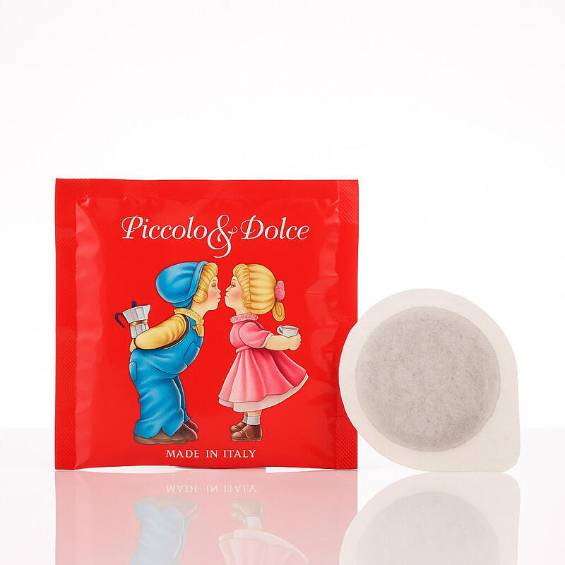 Lucaffe Piccolo & Dolce 44mm Ese System Kaffee Pads 150 Piezas Je 6gr