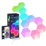 Luces Led Hexagonal Rgb Con Bluetooth