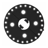 Luces Para El Interior Del Parasol Ø16 Cm A Pilas: 4 X Aa (No Incluidas)