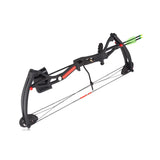 Luk Bloczkowy Poe Lang Ek Buster Czarny 15-29 Lb (Co-034bxs)