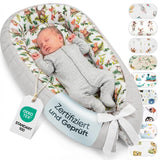 Lulando Babynem 80 X 45 Cm Gris Waldtiere