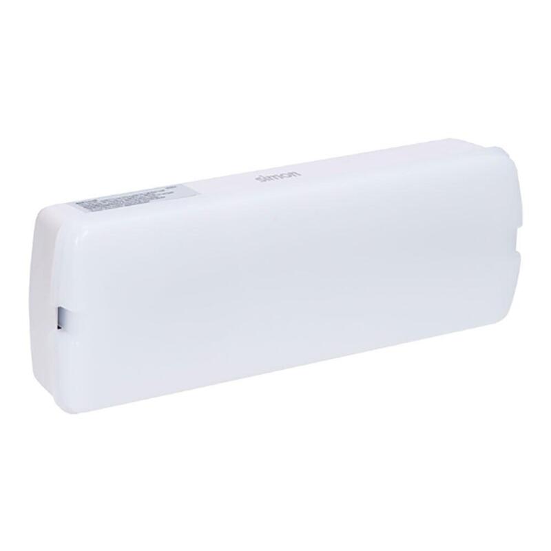 Luminaria De Emergencia Led 3,5 W 200 Lm, Ip20, 240 X 80 X 40 Mm