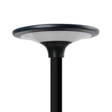 Luminaria Solar Led Negra, Ip65, 20 W 2300 Im 4000 K
