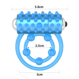 Lumino Play Anillo Vibrador Luz Azul