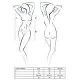 Luna Chemise Negro Talla (Interno):S/M