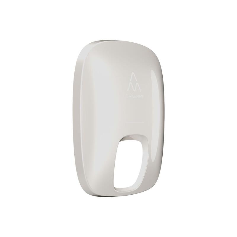 Luna Front - Pearl White