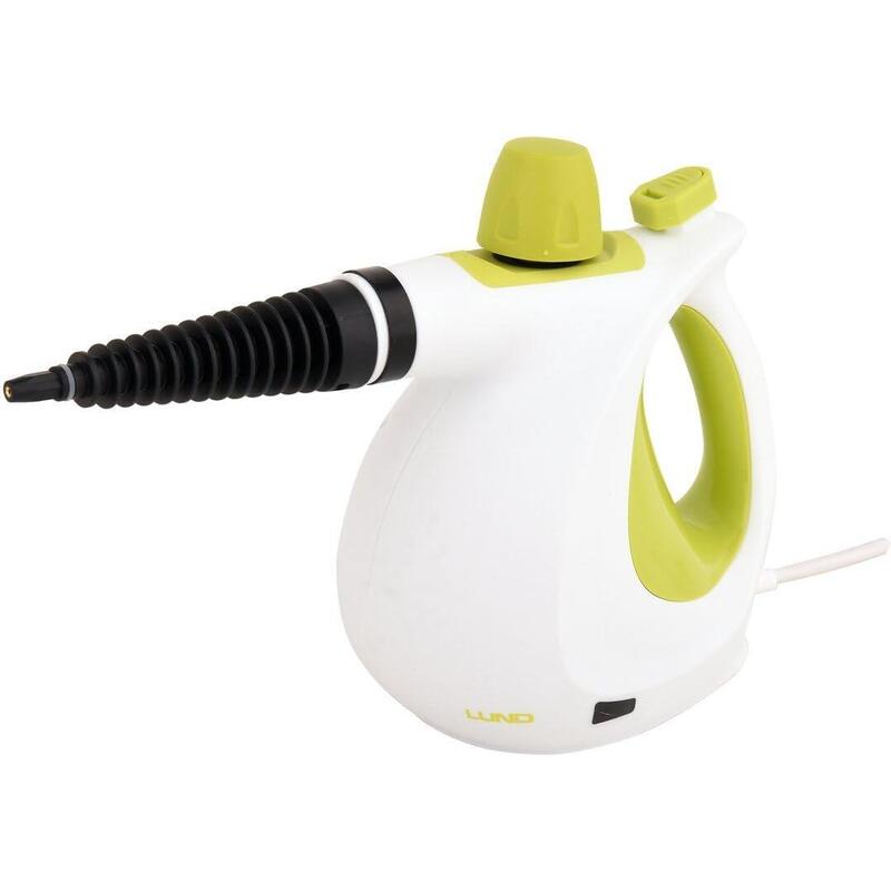 Lund Myjka Parowa 900-1050w, 17 Akcesoriów