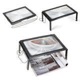 Lupa De Lectura Con 4 Leds