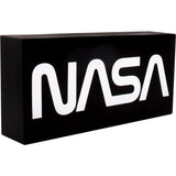 Luz Con Logotipo De La Nasa Inspirada