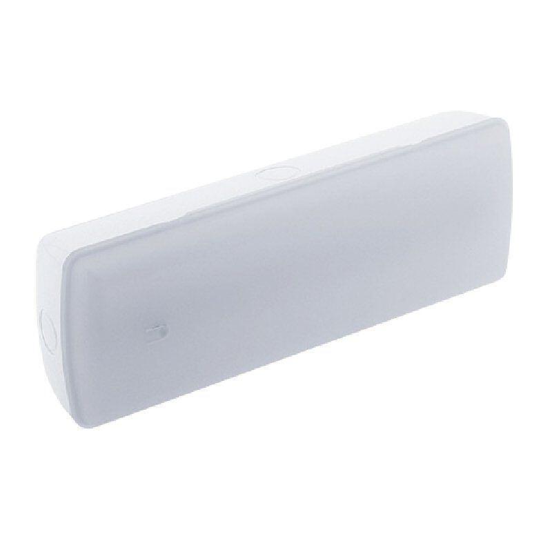 Luz De Emergencia Iglux Emer-400 V2 Potencia 5w 400 Lúmenes 6000 K Ángulo De Apertura 120