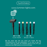 Luz De Estaca Solar Con Forma Sembradora 898167