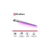 Luz Del Techo Con Esterilización  30cm Led + Sensor Pir Mag