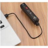 Luz Delantera De Bicicleta Rockbros V9m-1000 Negra