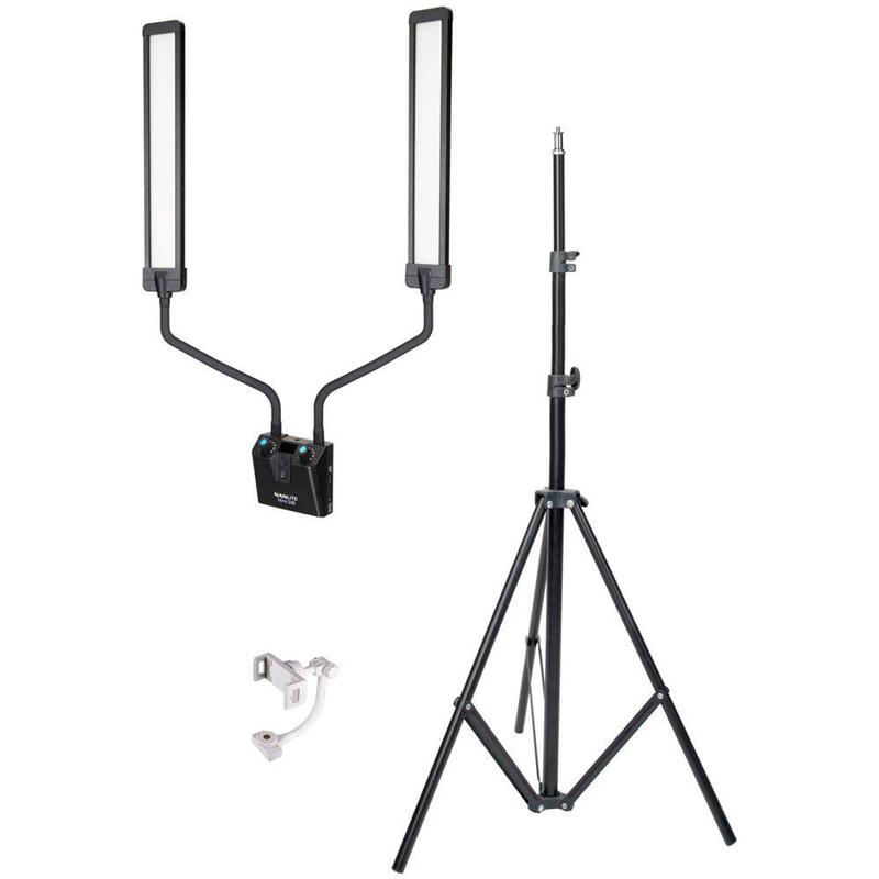 Luz Doble De Belleza Nanlite Mira 26b