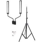 Luz Doble De Belleza Nanlite Mira 26b