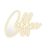 Luz Led Neón Decorativa Coffee, 40 X 31 X 1,5 Cm