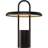 Luz Led Portátil Negra Stelton Pier