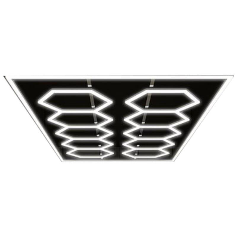 Luz Para Techo  Hexagonal Ss-Hx-C202 Led Blanca