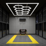 Luz Para Techo  Hexagonal Ss-Hx-C202 Led Blanca