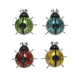 Luz Solar Con Forma De Mariquita 14,5x13x5cm Modelos Surtidos