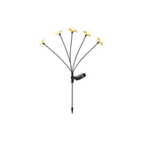 Luz Solar Decorativa En Forma De Fuegos Artificiales, Para Plantas