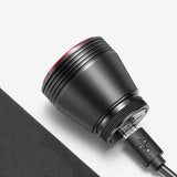 Luz Trasera Inteligente Rockbros Q5 Doble Soporte