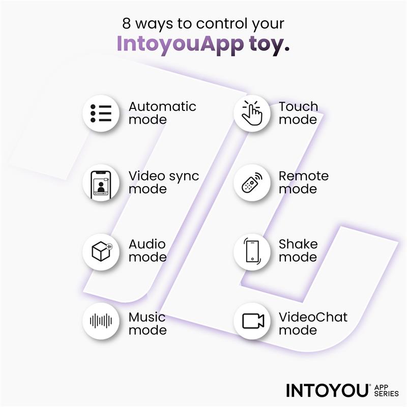 Lyra Vibrador Punto G Con App Púrpura