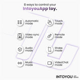 Lyra Vibrador Punto G Con App Púrpura