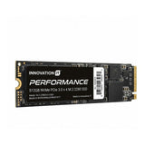 M.2 512gb Innovationit Performance Nvme Pcie 3.0 X 4 Bulk Qlc